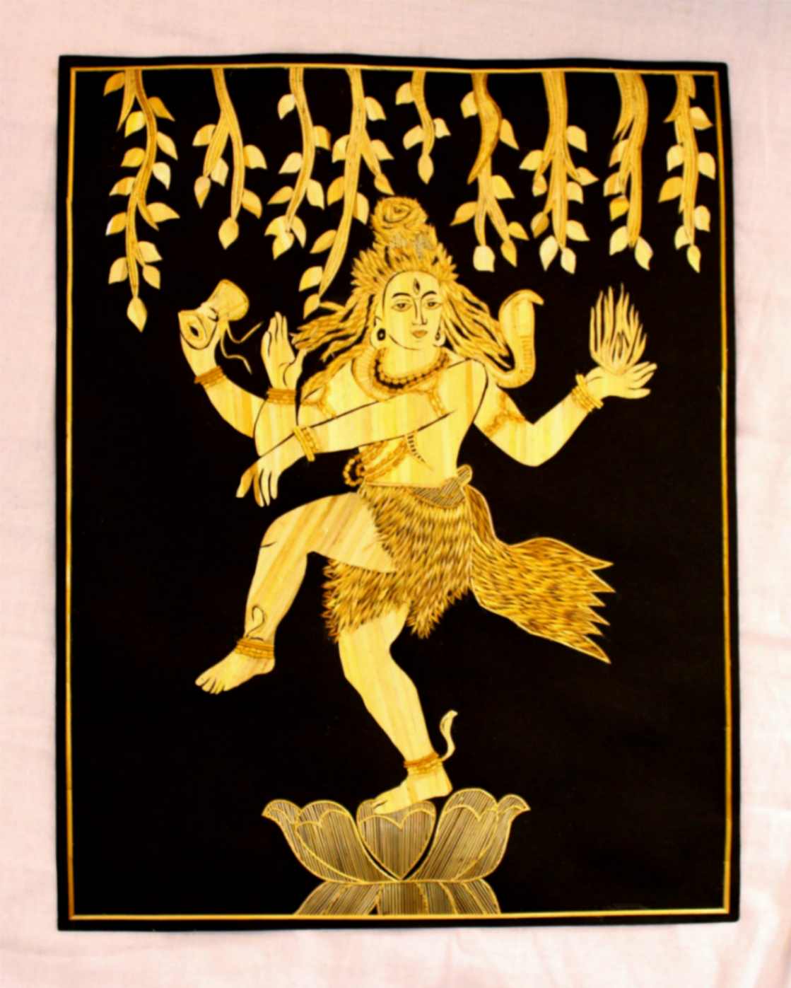 Eternal Dance of Creation: Lord Shiva as Nataraja